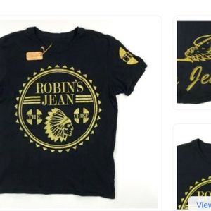  *NEW*· Cotton · Round Neck ·Shirt